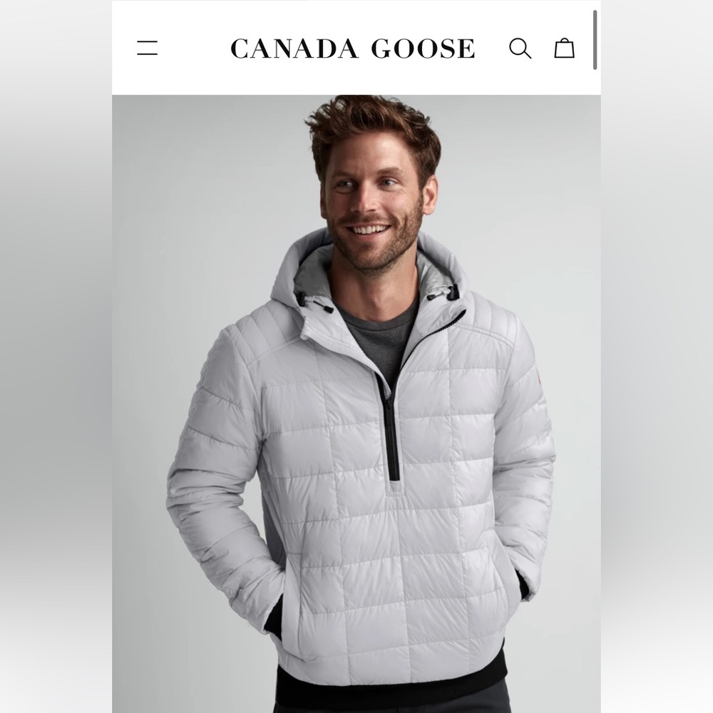 Canada Goose Mens Wilmington Pullover